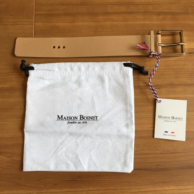 DEUXIEME CLASSE(ドゥーズィエムクラス)の最終価格です！新品 MAISON BOINET メゾンボワネ バングル  レディースのアクセサリー(ブレスレット/バングル)の商品写真