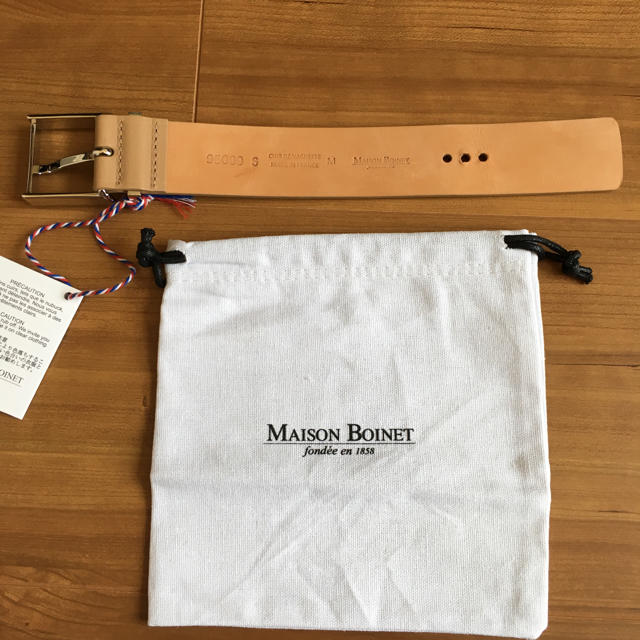 DEUXIEME CLASSE(ドゥーズィエムクラス)の最終価格です！新品 MAISON BOINET メゾンボワネ バングル  レディースのアクセサリー(ブレスレット/バングル)の商品写真