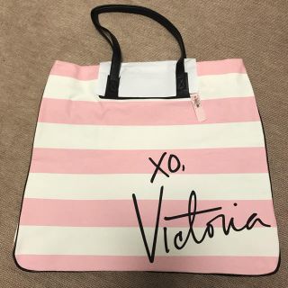 ヴィクトリアズシークレット(Victoria's Secret)のヴィクトリアシークレット トートバッグ ボーダー(トートバッグ)