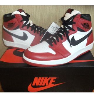 ナイキ(NIKE)のJORDAN 1 HIGH THE RETURN CHICAGO　シカゴカラー(スニーカー)