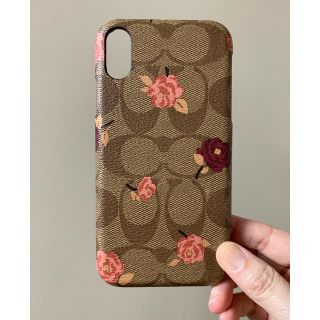 コーチ(COACH)のお値下げしました！COACH iPhoneXR シグネチャー(iPhoneケース)