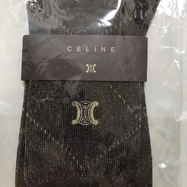 celine(セリーヌ)のセリーヌ靴下レディース レディースのレッグウェア(ソックス)の商品写真