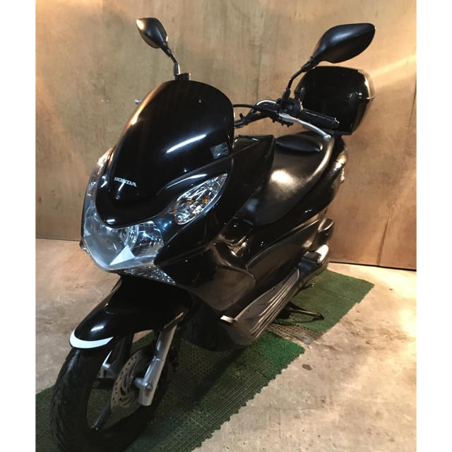 【HONDA（ホンダ）PCX 125】JF28、実動、リアボックス付