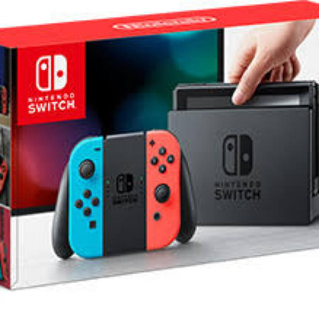 買得 Nintendo 保証印あり 新品未開封 2台 ネオンカラー ニンテンドー