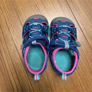 キーン(KEEN)のKEEN サンダル キッズ(サンダル)