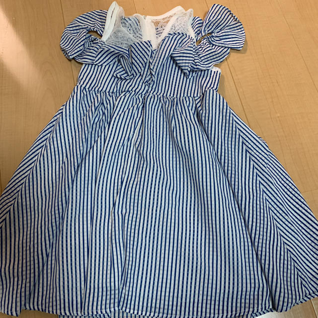 ワンピース キッズ/ベビー/マタニティのキッズ服女の子用(90cm~)(ワンピース)の商品写真