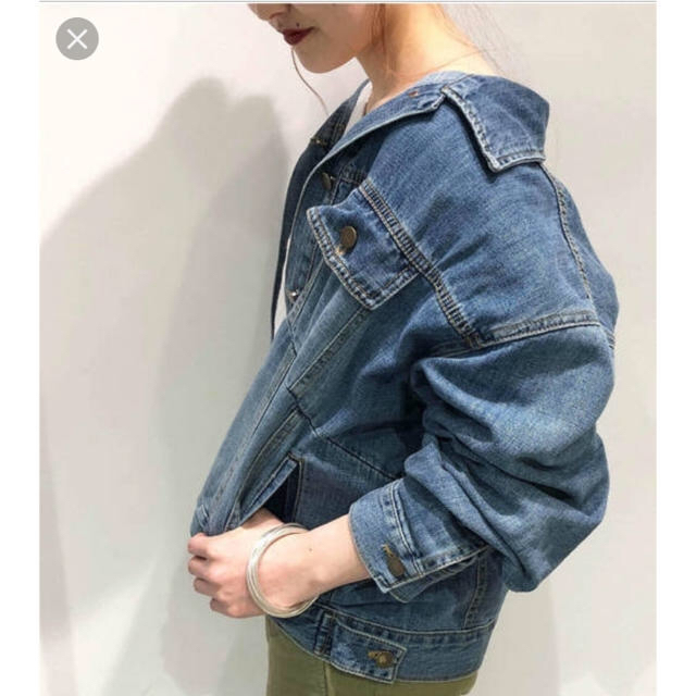 TODAYFUL(トゥデイフル)のマリア様専用 キャナルジーン  canal jean 購入 デニムジャケット レディースのジャケット/アウター(Gジャン/デニムジャケット)の商品写真