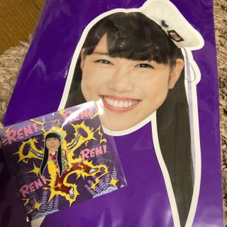 高城れに　グッズ(アイドルグッズ)