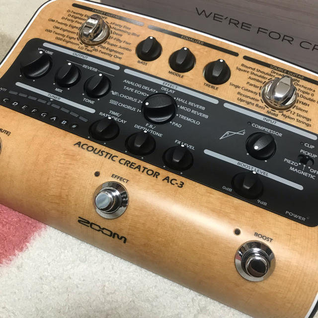 Zoom ac-3 未使用新品