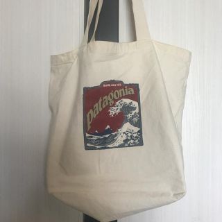 パタゴニア(patagonia)のパタゴニア 布トートバッグ(トートバッグ)