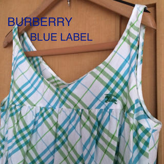 バーバリー(BURBERRY)のBURBERRY BLUE LABEL(タンクトップ)