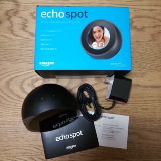 エコー(ECHO)のEcho Spot　エコースポット　美品(スピーカー)