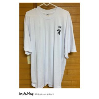 FELIX フィリックス S/S T-シャツ ホワイト(Tシャツ/カットソー(半袖/袖なし))