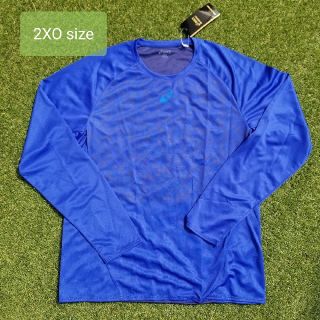 アシックス(asics)の【新品・大きいサイズ】トレーニングロングＴシャツ(ウェア)