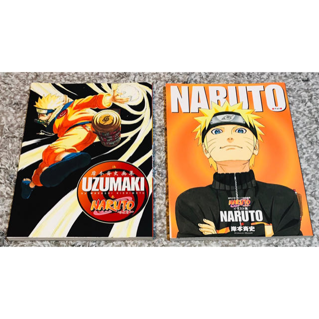 くうと様専用 NARUTO ナルト イラスト集・画集 エンタメ/ホビーの漫画(イラスト集/原画集)の商品写真