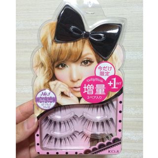 ドーリーウィンク(Dolly wink)の新品未使用！つけまつげ(増量版)(その他)