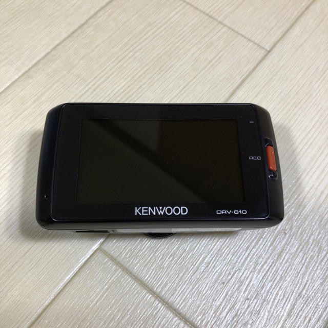 KENWOOD(ケンウッド)の最終値下げドライブレコーダー  DRV-610 美品 自動車/バイクの自動車(車内アクセサリ)の商品写真