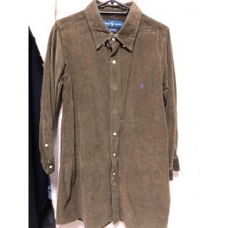 ラルフローレン(Ralph Lauren)のRalph Lauren ロングシャツ コーデュロイ(シャツ/ブラウス(長袖/七分))