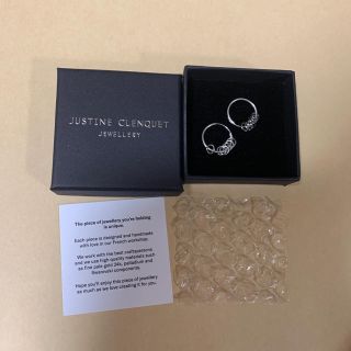 JUSTINE CLENQUET 登坂広臣使用ピアス(ピアス(両耳用))