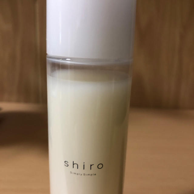 shiro(シロ)のshiro  酒かす化粧水 コスメ/美容のスキンケア/基礎化粧品(化粧水/ローション)の商品写真