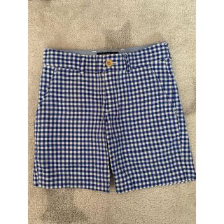 ポロラルフローレン(POLO RALPH LAUREN)のPOLO RALPH LAURENkids《美品》ギンガムチェックショートパンツ(パンツ/スパッツ)