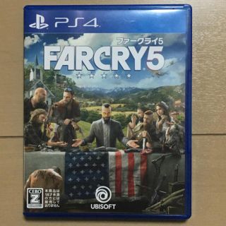 プレイステーション4(PlayStation4)のFARCRY5 ファークライ5(家庭用ゲームソフト)