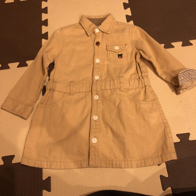 DOUBLE.B(ダブルビー)のダブルビー  ワンピース キッズ/ベビー/マタニティのキッズ服女の子用(90cm~)(ワンピース)の商品写真