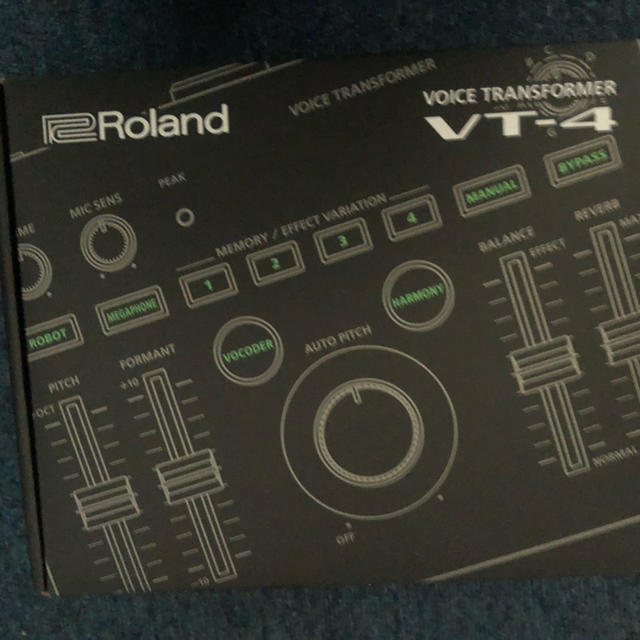 Roland VT-4