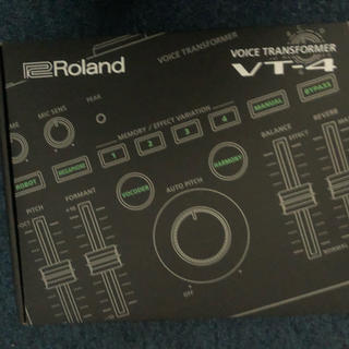 ローランド(Roland)のRoland VT-4(エフェクター)