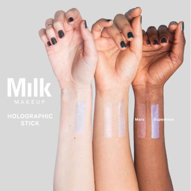 値下げ中・Milk MAKEUPミルクメイクアップ ホログラフィックスティック コスメ/美容のベースメイク/化粧品(その他)の商品写真