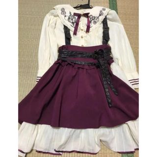 アマベル(Amavel)のAmavel ブラウス＆スカートセット(ひざ丈スカート)