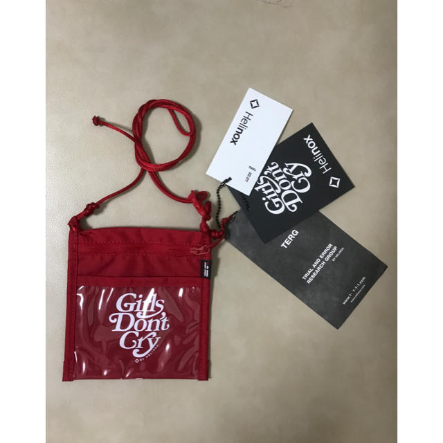 GDC(ジーディーシー)のgirl's don't cry helinox nylon pouch メンズのバッグ(ショルダーバッグ)の商品写真