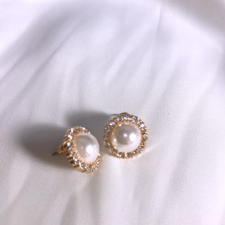 ロペ(ROPE’)の送料無料！パールビジューピアス♡結婚式などに！ロペ好きな方おすすめ(ピアス)