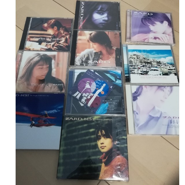 ZARD　ＣＤ　これが限界値 エンタメ/ホビーのCD(ポップス/ロック(邦楽))の商品写真