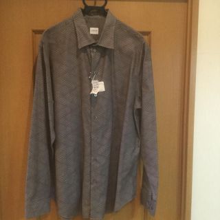 アルマーニ コレツィオーニ(ARMANI COLLEZIONI)のアルマーニ ドレスシャツ 新品(シャツ)