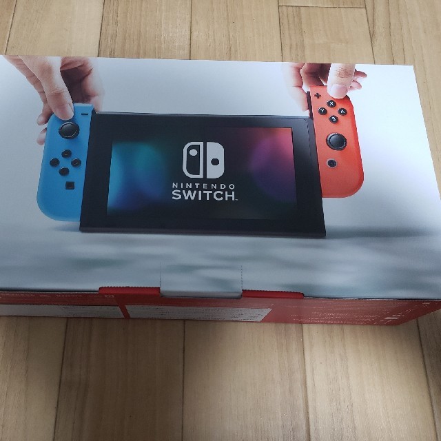 任天堂Switch 本体 新品未使用