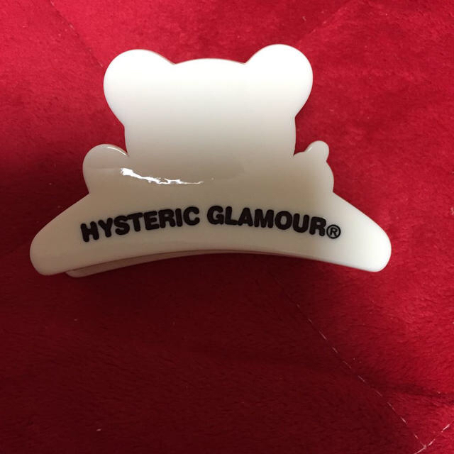 HYSTERIC GLAMOUR(ヒステリックグラマー)のベアー♡髪どめ レディースのヘアアクセサリー(ヘアピン)の商品写真