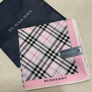 バーバリー(BURBERRY)の再お値下げ☆新品バーバリー スカーフ(バンダナ/スカーフ)