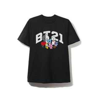 ボウダンショウネンダン(防弾少年団(BTS))のBT21CLUB Archies Black Tee(Tシャツ/カットソー(半袖/袖なし))