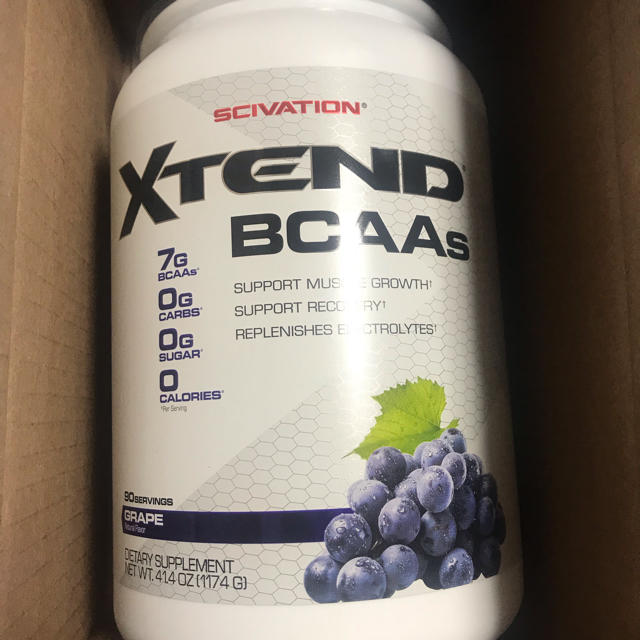 エクステンド BCAA グレープ味