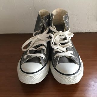 コンバース(CONVERSE)のコンバース グレー 24cm(スニーカー)