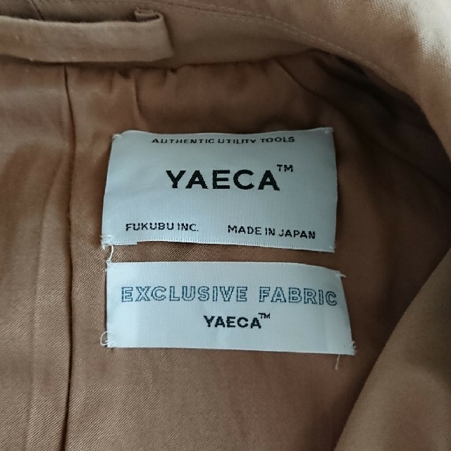 YAECA(ヤエカ)のたけ様 専用 コート(ヤエカ) レディースのジャケット/アウター(トレンチコート)の商品写真