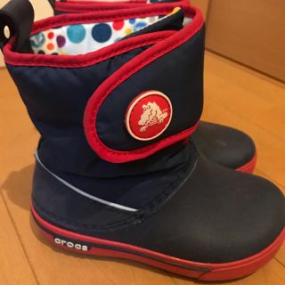 クロックス(crocs)のクロックス ブーツ キッズ  長靴 レインブーツ (長靴/レインシューズ)