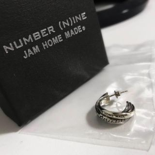 ナンバーナイン(NUMBER (N)INE)のNAMER NINE JAM HOME MADE  ピアス(ピアス(片耳用))