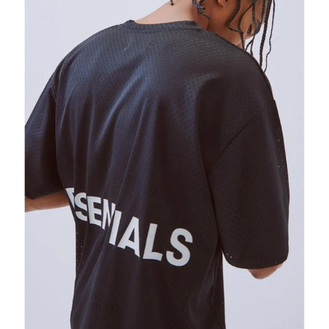 essentials メッシュTee