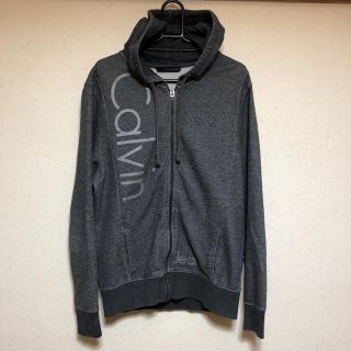 シーケーカルバンクライン(ck Calvin Klein)のCK Calvin Klein カルバンクライン ジーンズ  ジップ パーカー(パーカー)