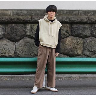 SUNSEA - 新品!【YOKE】ヨーク ワイドパジャマパンツ グレー S