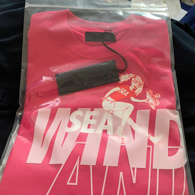 Ron Herman(ロンハーマン)のwind and sea × Aymmy コラボT メンズのトップス(Tシャツ/カットソー(半袖/袖なし))の商品写真