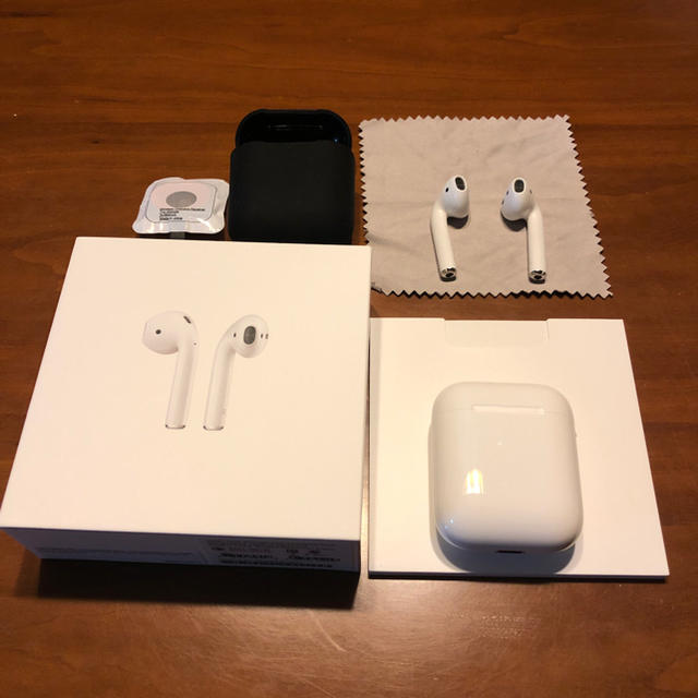 気軽にお買い物 値下げairpods 初代 オーディオ機器 - wakuang.eatuo.com