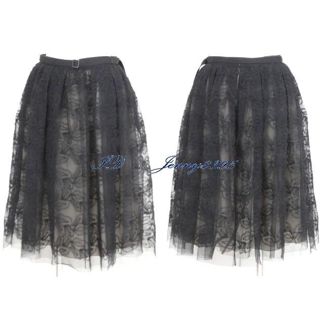 FOXEY 【￥172,800 Lace Skirt】40 チュールスカート